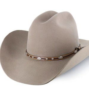 CODY JAMES MEN'S DENTON 3X PRO RODEO BRIM FELT COWBOY HAT